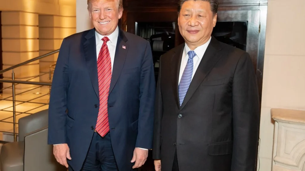 Trump Welcomes Xi to U.S., Faces Capitol Hill Backlash